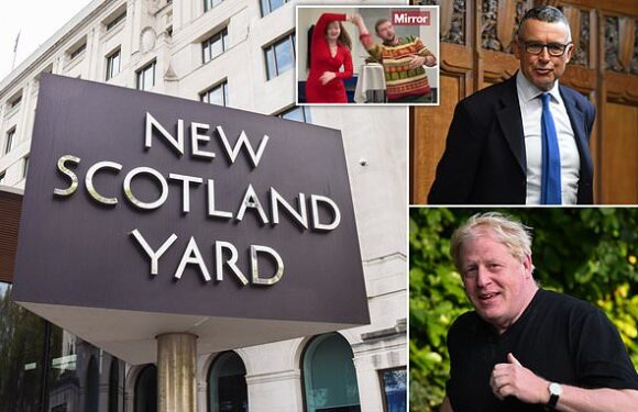 Met Police 'assessing' report of Covid rule-breaking by senior Tory MP