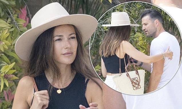 Michelle Keegan joins husband Mark Wright on Ibiza holiday