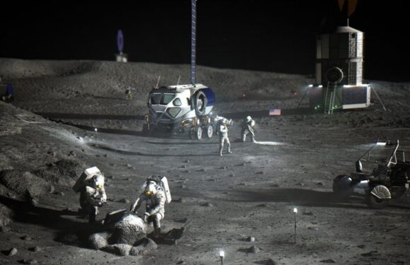 NASA finally admits Moon ‘might already have life on it’ – and it’s our fault