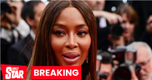 Naomi Campbell becomes mum for a second time aged 53 and shares baby’s gender