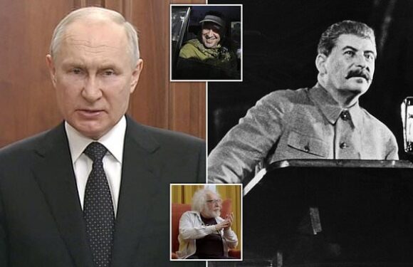 OWEN MATTHEWS: Putin's instinct will be to launch purge on enemies