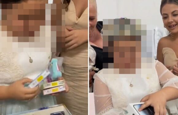 Outrage as young girl gets vapes and £1.8k iPhone as first-communion present