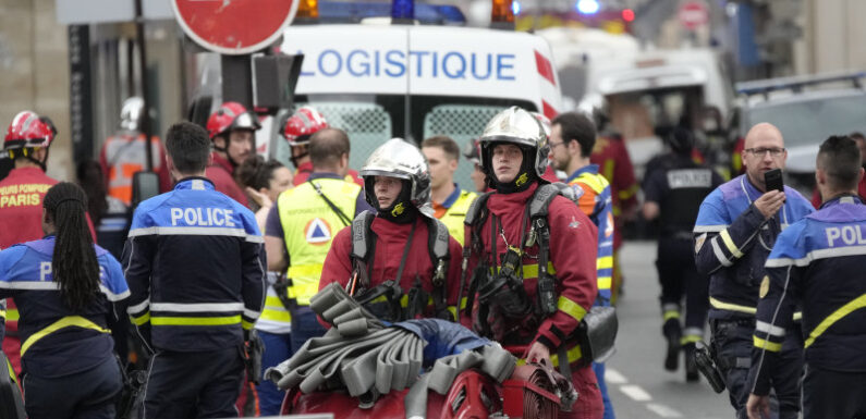 Paris blast injures dozens, ‘destabilises’ adjacent buildings