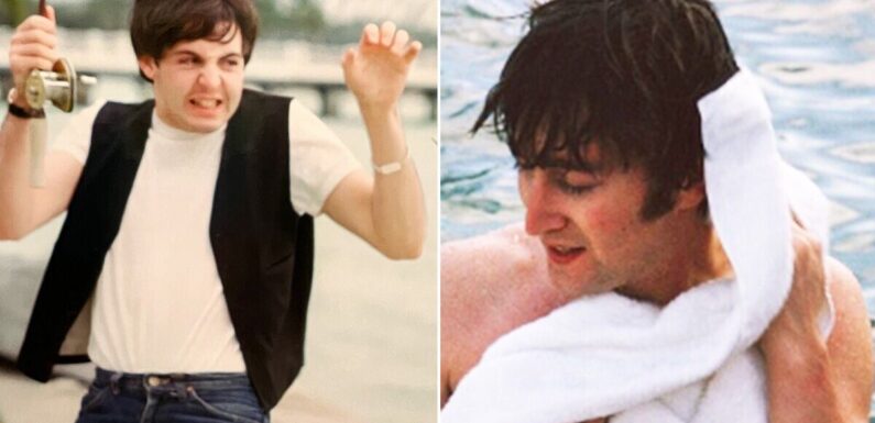 Paul McCartney’s personal Beatles photos review – Never-before-seen John Lennon