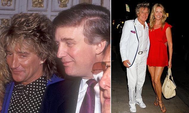 Penny Lancaster banned Rod Stewart from being friends with Trump