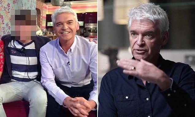 Phillip Schofield reveals how affair with This Morning runner began