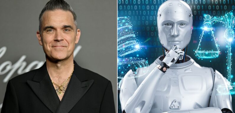 Robbie Williams fears AI will rise up and destroy humanity within next 15 years