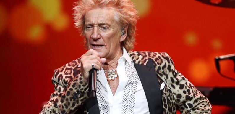 Rod Stewart ‘sets record straight’ on claims he thinks LA is ‘toxic’