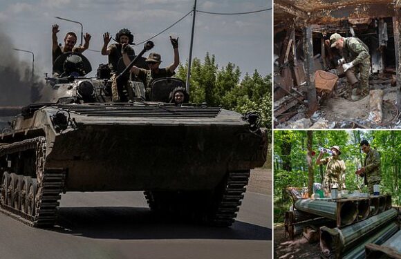 Russian soldiers 'killed in Ukraine strike' after order to wait hours