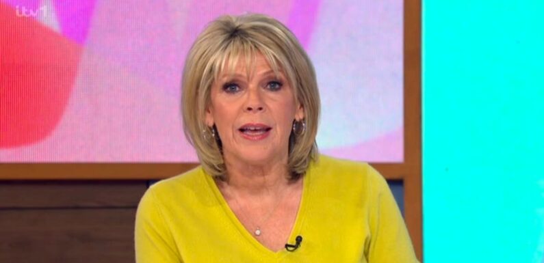 Ruth Langsford addresses claims of feud with fellow ITV star amid This Morning controversy