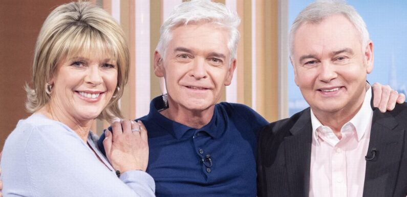 Ruth Langsford is ‘still in touch’ with Phillip Schofield’s ex-lover: ‘It’s hard for him’