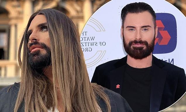 Rylan Clark shows off his new dramatic hair transformation