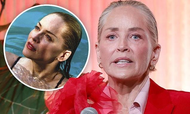 Sharon Stone says she was DROPPED by Hollywood after stroke