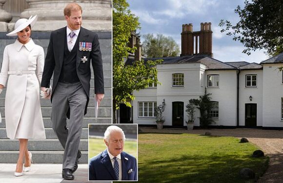 Sussexes left needing to strike 'deal' with Charles to stay in palaces