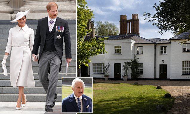 Sussexes left needing to strike 'deal' with Charles to stay in palaces