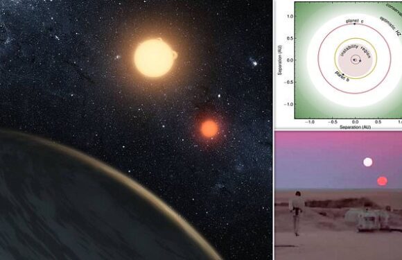 The REAL Star Wars planet! New world found in a Tatooine-like system