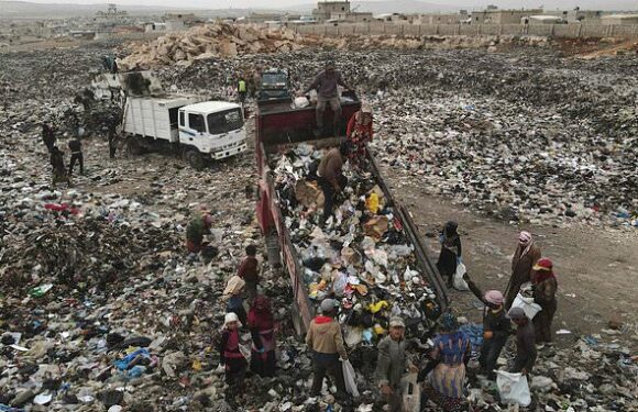 The great recycling myth: Less than HALF our rubbish is recycled