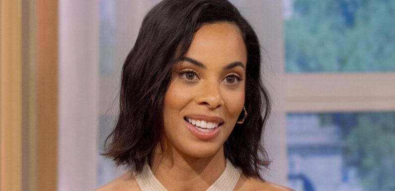 This Morning’s Rochelle Humes says ‘it’s a wrap’ in gorgeous snap