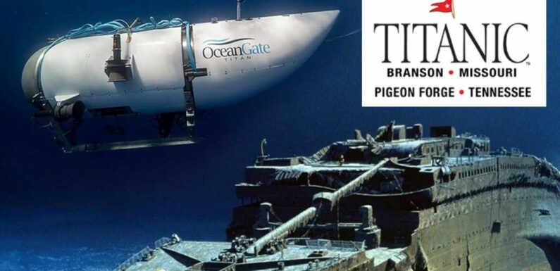 Titanic Museums Hold Memorial for OceanGate Submersible Victims