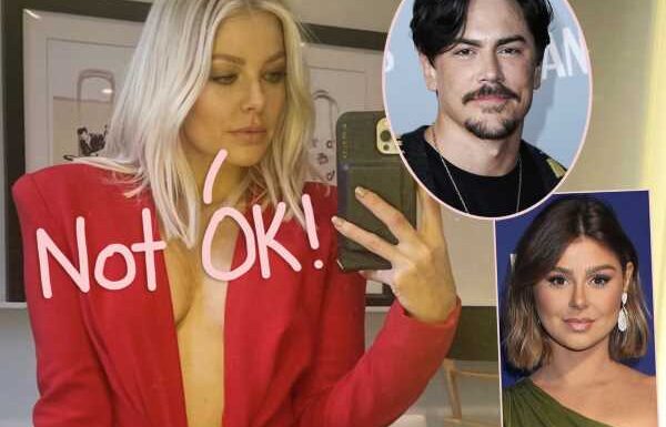 Tom Sandoval DESTROYED By Cast After Shaming Ariana Madix For Wearing A T-Shirt While Being Intimate – But She Has THE BEST Reaction!!