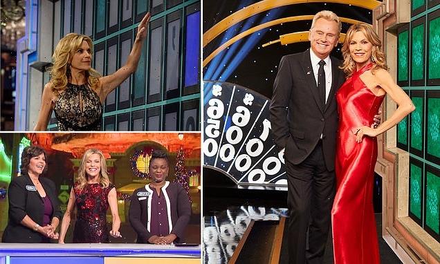Vanna White 'would highly consider' becoming Wheel of Fortune host