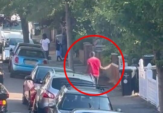 We live on the UK's 'most dangerous' street – thugs throw Molotov cocktails at people…we desperately need help | The Sun