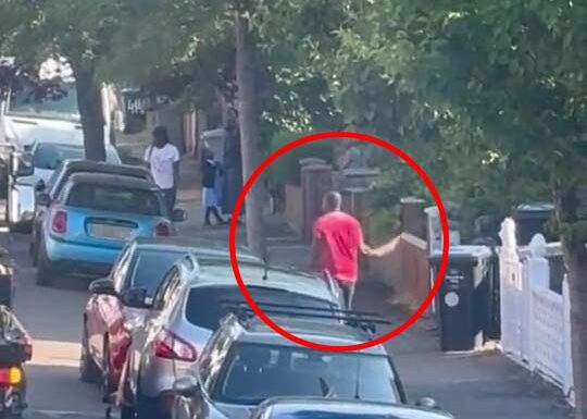 We live on the UK's 'most dangerous' street – thugs throw Molotov cocktails at people…we desperately need help | The Sun