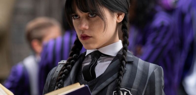 Wednesday stars confirm new Addams family character to join season 2