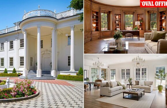 White House replica in California goes on sale for $38.9 MILLION