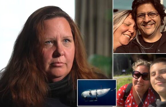 Wife & mother of Titanic sub victims initially planned to go on voyage