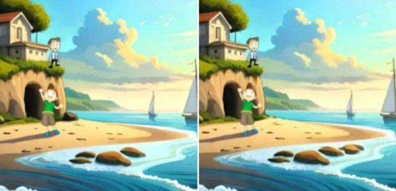 You could be a genius if you can spot the three differences in these cartoons in less than 20 seconds | The Sun