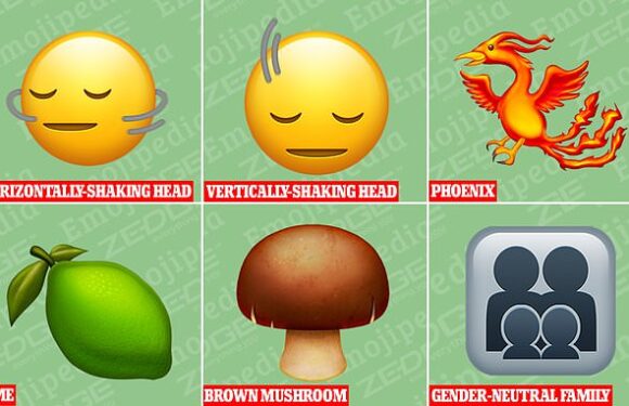 118 new EMOJI coming this year – including gender-neutral families