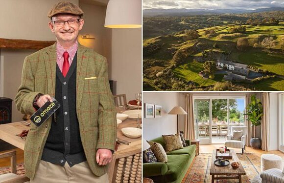 £2.5million Omaze home put up for sale sale six months later