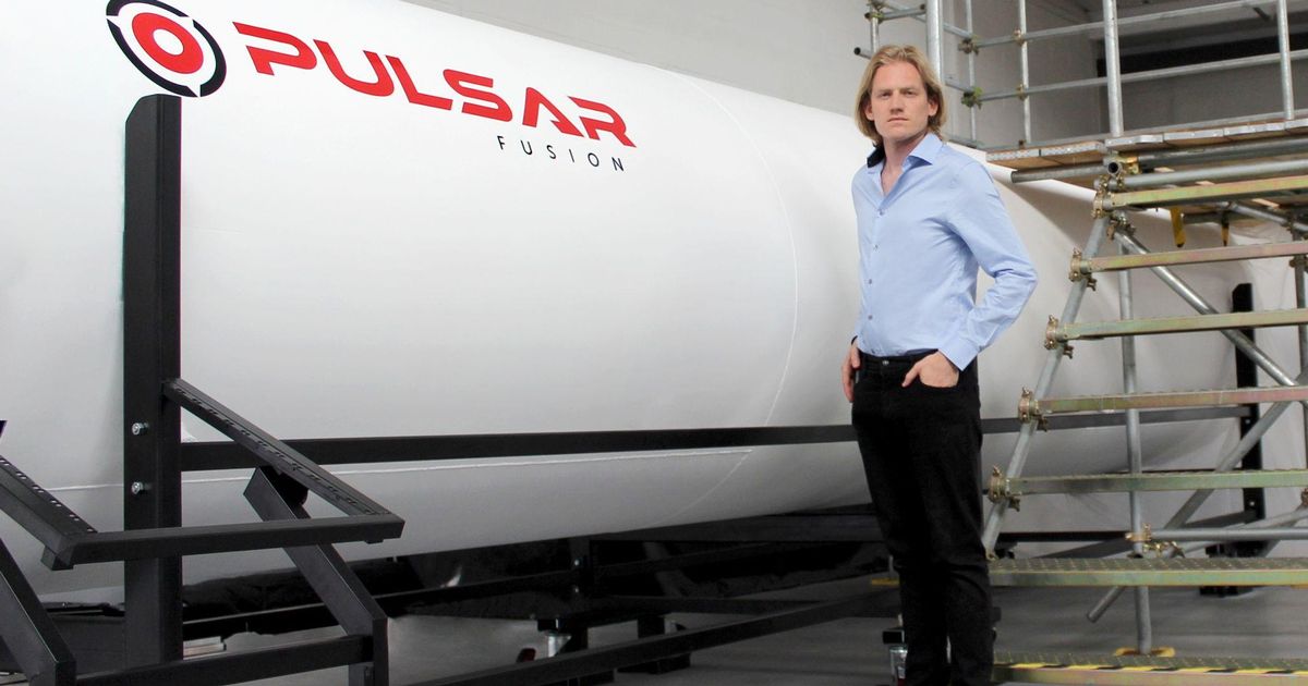 500,000mph rocket could take humans out of solar system using ‘Star Trek’ tech