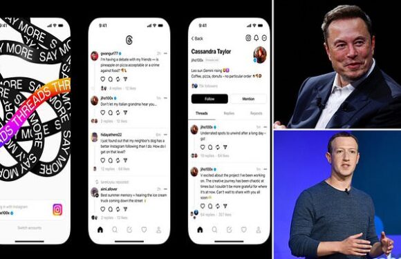 5MILLION people sign-up to new app Threads within hours of launch