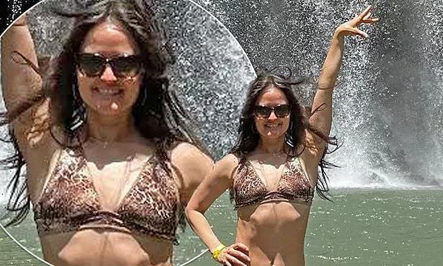 American star looks unrecognisable in bikini 35 years on – guess who?