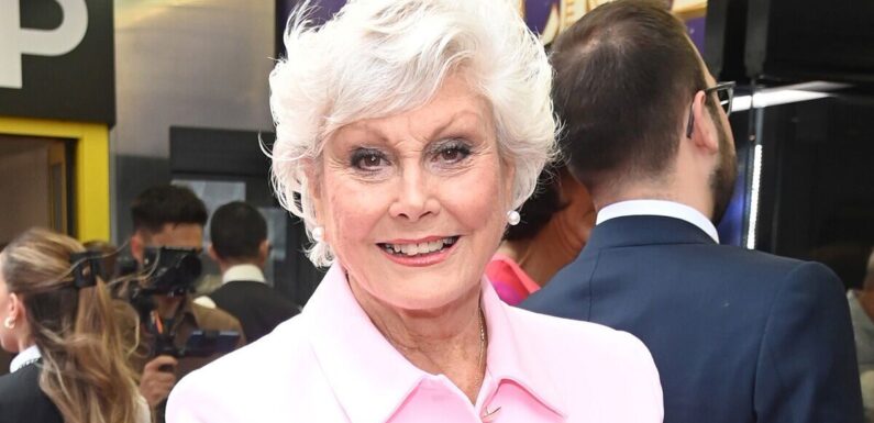 Angela Rippon’s secret habit could help her with Strictly Come Dancing