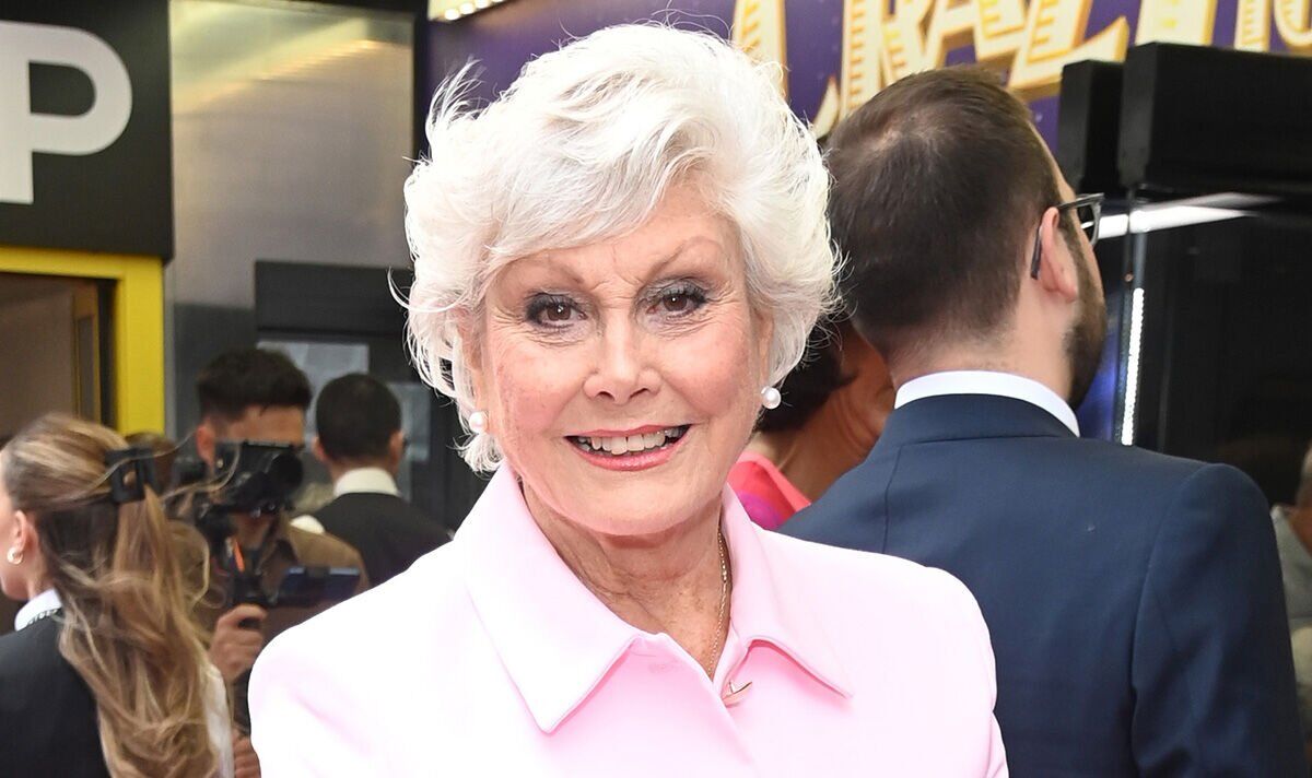 Angela Rippon’s secret habit could help her with Strictly Come Dancing