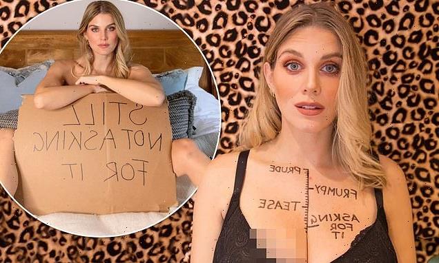 Ashley James says 'we should be teaching boys to respect girls'