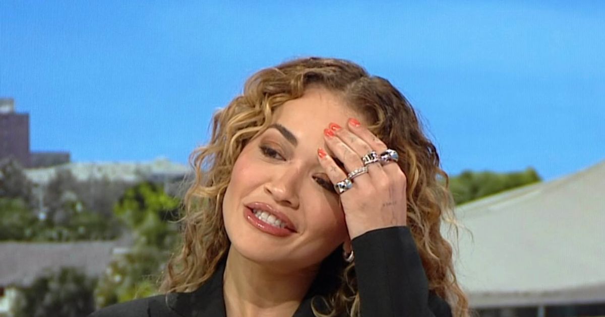 BBC Breakfast viewers brand Charlie Stayt’s interview with Rita Ora ‘flirty’ and ‘excruciating’