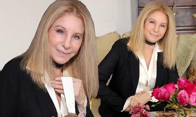 Barbra Streisand receives Ruth Bader Ginsburg Leadership Award