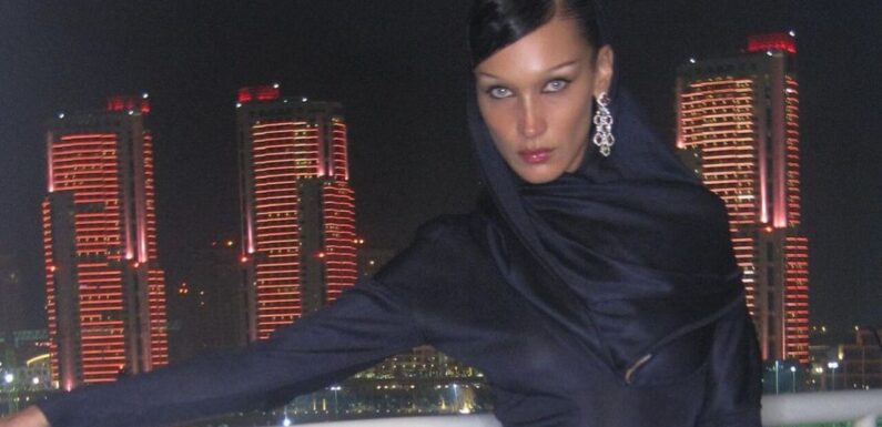 Bella Hadid on Medical Leave Due to Lyme Disease, NOT in Rehab