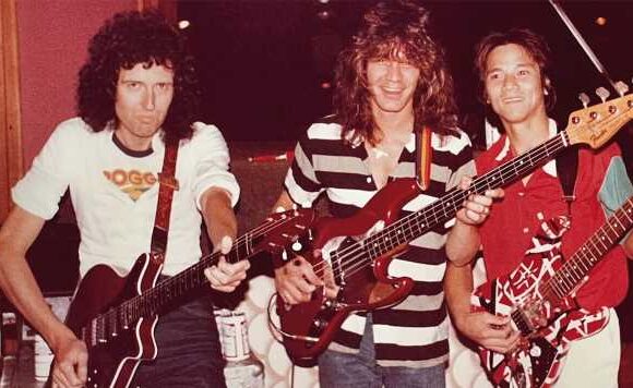 Brian May on overcoming his ‘shyness’ to jam with Eddie Van Halen ‘I was in awe’