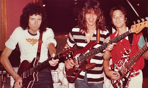 Brian May on overcoming his ‘shyness’ to jam with Eddie Van Halen ‘I was in awe’