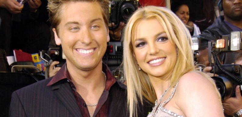 Britney Spears celebrates reunion with NSYNC star Lance Bass