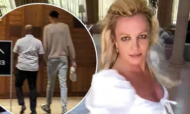 Britney Spears was 'shocked' after Wembanyama's security 'slapped her'