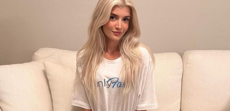 Charlie Sheen’s Daughter Sami Treats Fans to Her ‘Riskiest Content’ After ‘Not a Porn Star’ Claim