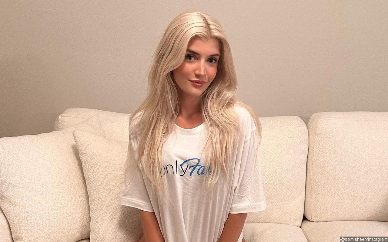 Charlie Sheen’s Daughter Sami Treats Fans to Her ‘Riskiest Content’ After ‘Not a Porn Star’ Claim