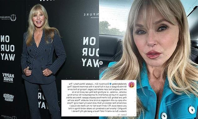 Christie Brinkley, 69, calls out the 'wrinkle brigade'