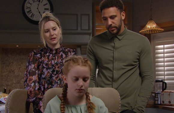 Clemmie clash leaves pregnant Dawn in hospital after her secret is outed in Emmerdale